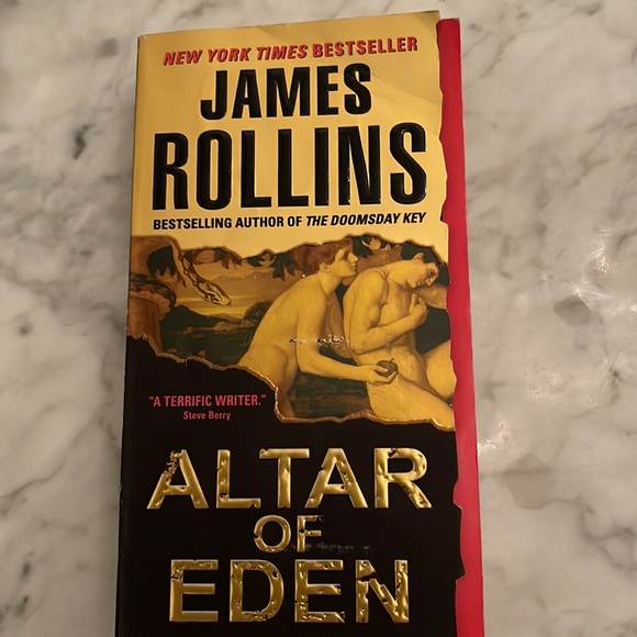 2 books by James Rollins - Picture 7 of 9